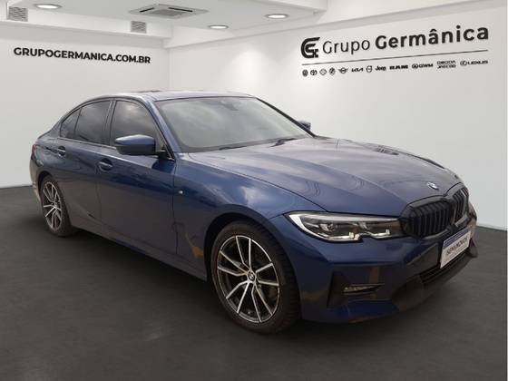 BMW 320i 2.0 16V TURBO GASOLINA GP AUTOMÁTICO